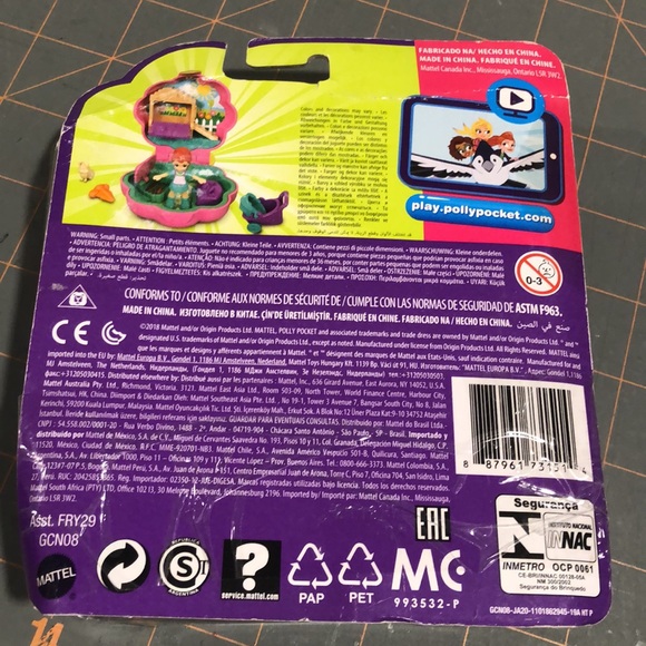 NIP Micro Polly Pockets mini doll play set - Picture 11 of 15